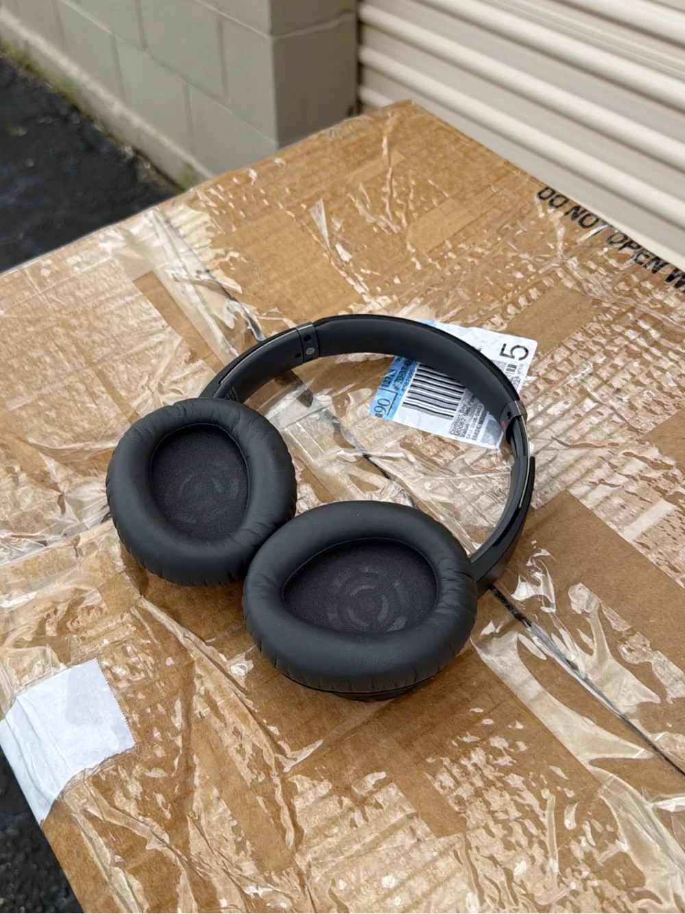 Original Sony WH-CH700N Over the Ear Headphone - Black Tested Working